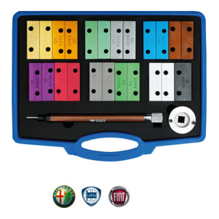 Brilliant Tools Serie di utensili di regolazione del motore per Fiat, Lancia, Alfa Romeo
