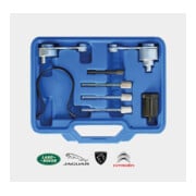 Brilliant Tools Serie di utensili di regolazione del motore per Jaguar, Land Rover 2.7, 3.0 TD V6