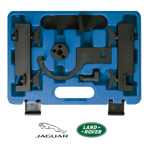 Brilliant Tools Serie di utensili di regolazione del motore per Jaguar, Land Rover 5.0 V8