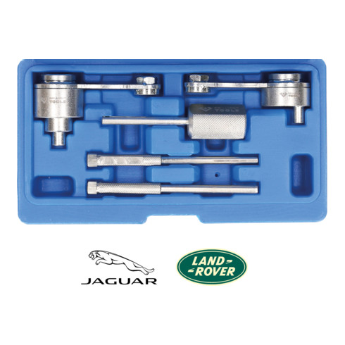 Brilliant Tools Serie di utensili di regolazione del motore per Land Rover, Jaguar 2.7
