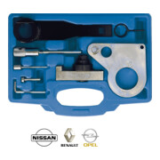 Brilliant Tools Serie di utensili di regolazione del motore per Nissan, Renault, Opel