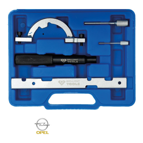 Brilliant Tools Serie di utensili di regolazione del motore per Opel 1.0, 1.2, 1.4