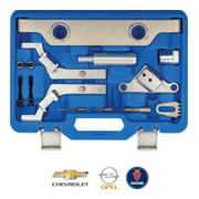 Brilliant Tools Serie di utensili di regolazione del motore per Opel, Saab, Chevrolet 2.0, 2.4