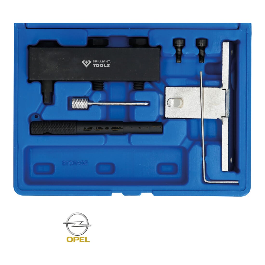 Brilliant Tools Serie di utensili di regolazione del motore per Opel, Vauxhall 1.6 CDTi ecoFLEX