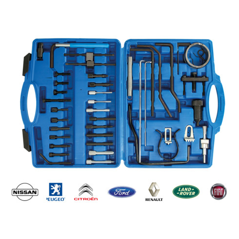 Brilliant Tools Serie di utensili di regolazione del motore per Peugeot, Citroën, PSA