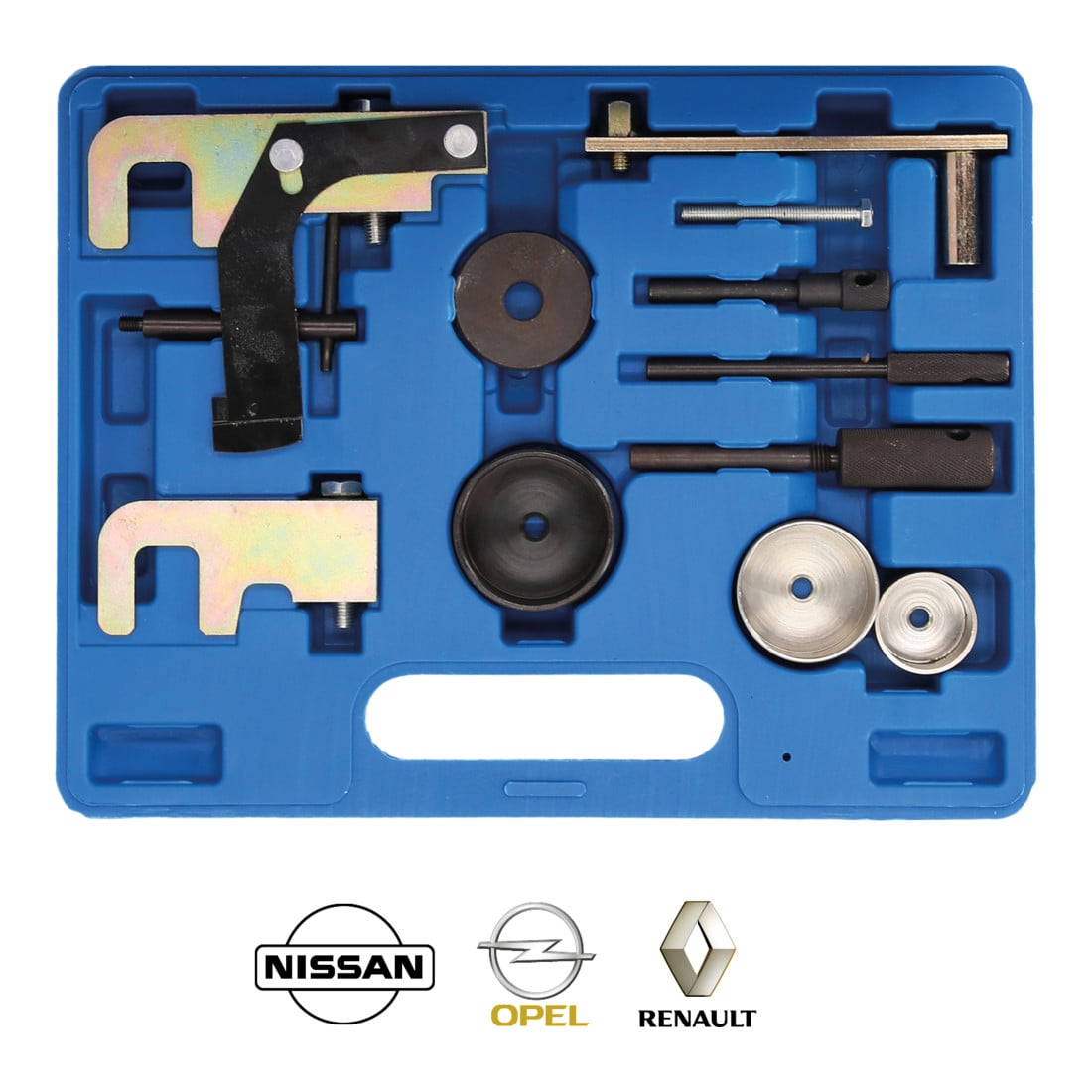 Brilliant Tools Serie di utensili di regolazione del motore per Renault, Opel, Nissan