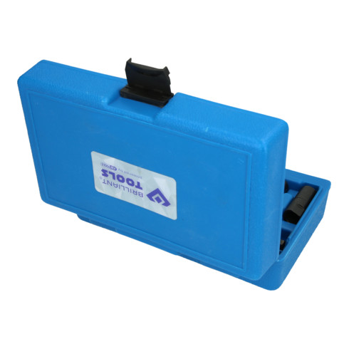 Brilliant Tools Serie di utensili fissa albero motore