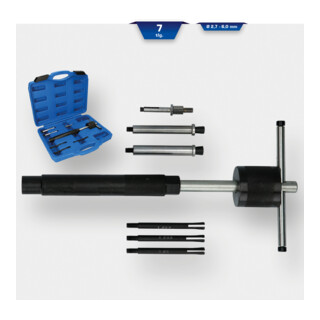 Brilliant Tools Serie di utensili per candelette, 7pz.