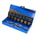 Brilliant Tools Serie di utensili per filettare TiN, 32pz.-2