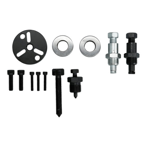 Brilliant Tools Serie estrattore puleggia, 12pz.