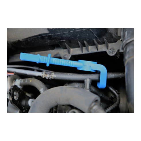 Brilliant Tools Serie pinze serratubi, angolate a 90°, 3pz.