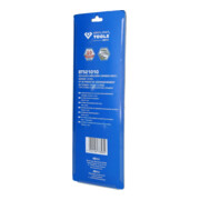 Brilliant Tools Serie pinze serratubi diritte, 3pz.-2