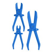 Brilliant Tools Serie pinze serratubi diritte, 3pz.-4
