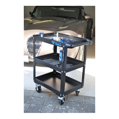 Brilliant Tools Service-Wagen