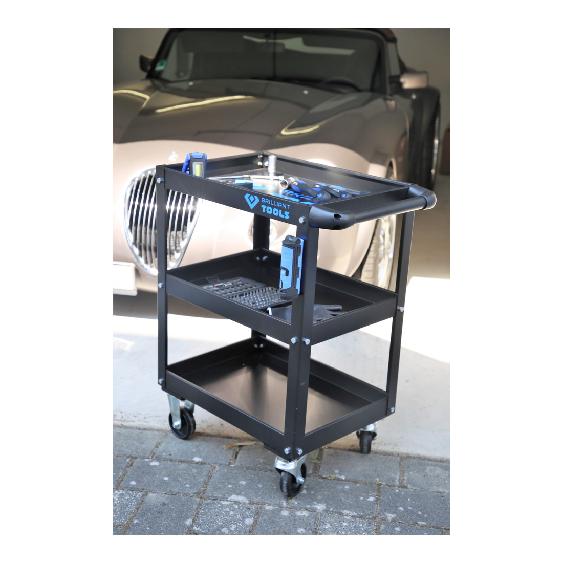 Brilliant Tools Servicewagen