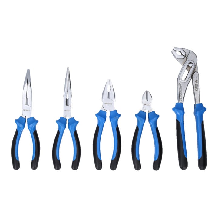 Brilliant Tools Set de pinces, 5 pièces