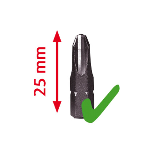 Brilliant Tools Set d’embouts, 100 pcs