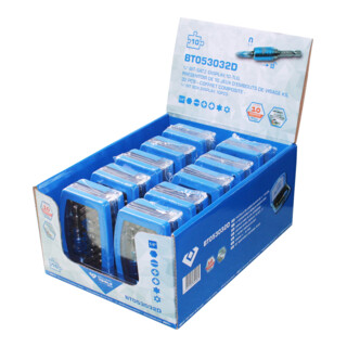 Brilliant Tools Set di bit, display a 32 parti, 10pz.