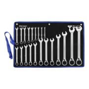 Brilliant Tools Set di chiavi a cricchetto, 21pz., reversibili, 6-32mm-2