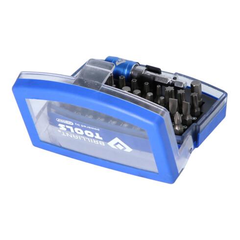 Brilliant Tools Set di inserti, 32pz.