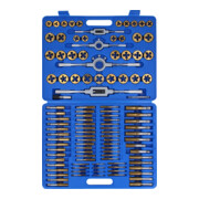 Brilliant Tools Set di utensili per maschiatura TiN, 110pz.-4