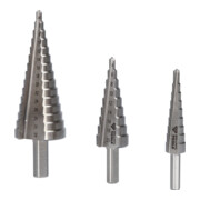 Brilliant Tools Set getrapte boren, 3-dlg, Ø 4 - 32 mm-5