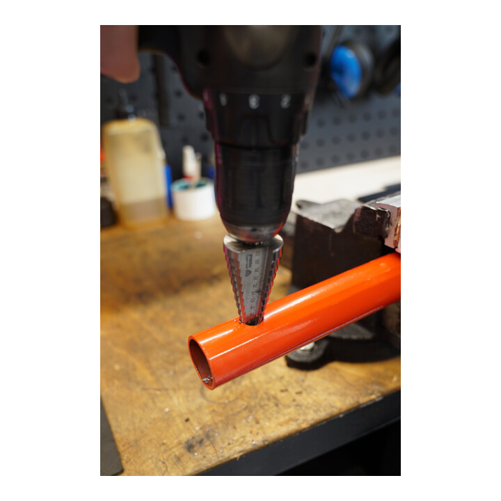 Brilliant Tools Set getrapte boren, 3-dlg, Ø 4 - 32 mm