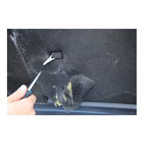 Brilliant Tools Set losmaakgereedschap voor bekledingsclips, 6-dlg.