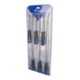 Brilliant Tools Set losmaakgereedschap voor bekledingsclips, 6-dlg.