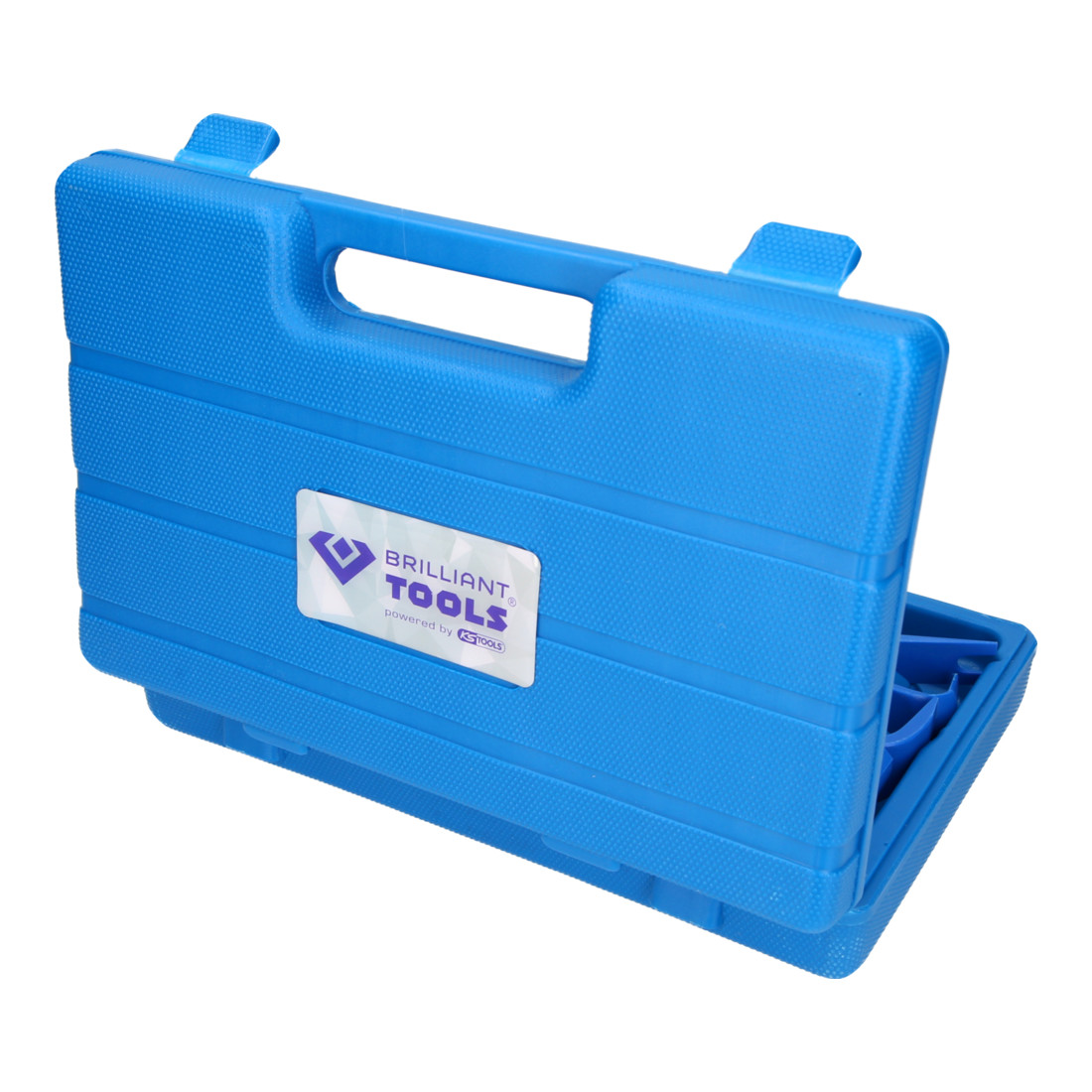 Brilliant Tools Set sierlatwiggen en kussens, 6-dlg.
