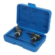 Brilliant Tools Set utensili per montaggio e smontaggio cinghia trapezoidale, 2pz.-2