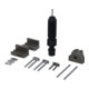 Brilliant Tools Set voor kettingspanners voor stuurkettingen (Art. BT593530), geschikt voor 3 mm kettingpennen-1