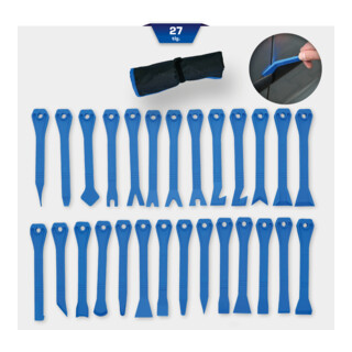 Brilliant Tools Sierlijstspieset, 27-dlg
