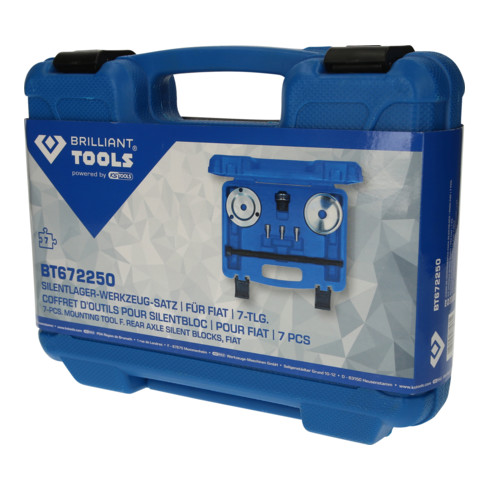 Brilliant Tools Silentlager-Werkzeug-Satz, für Fiat, 7-tlg