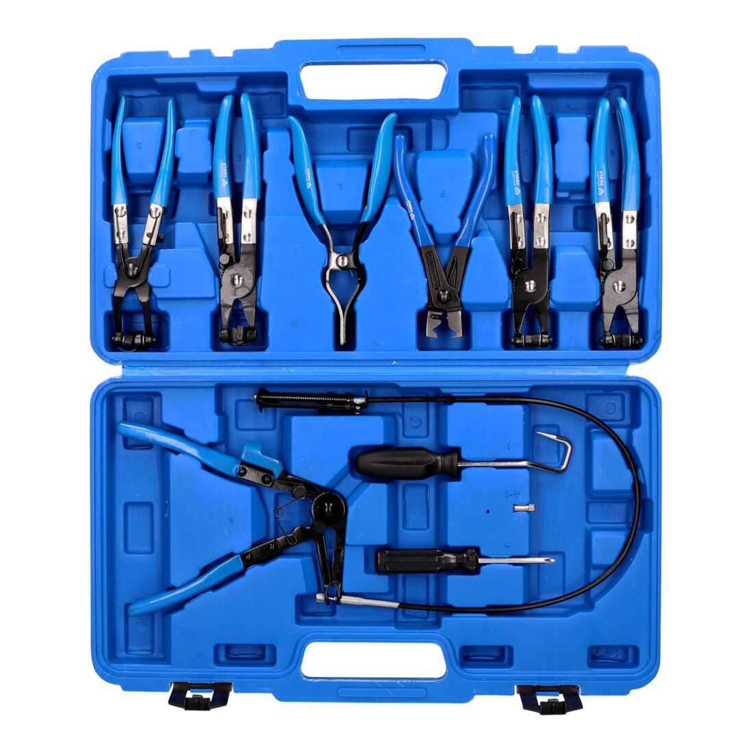 Brilliant Tools Slangklemmenzangen-set, 9-delig
