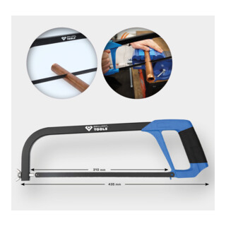 Brilliant Tools Snelspan-zaagbeugel