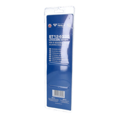 Brilliant Tools Soldeerbout, 30 W