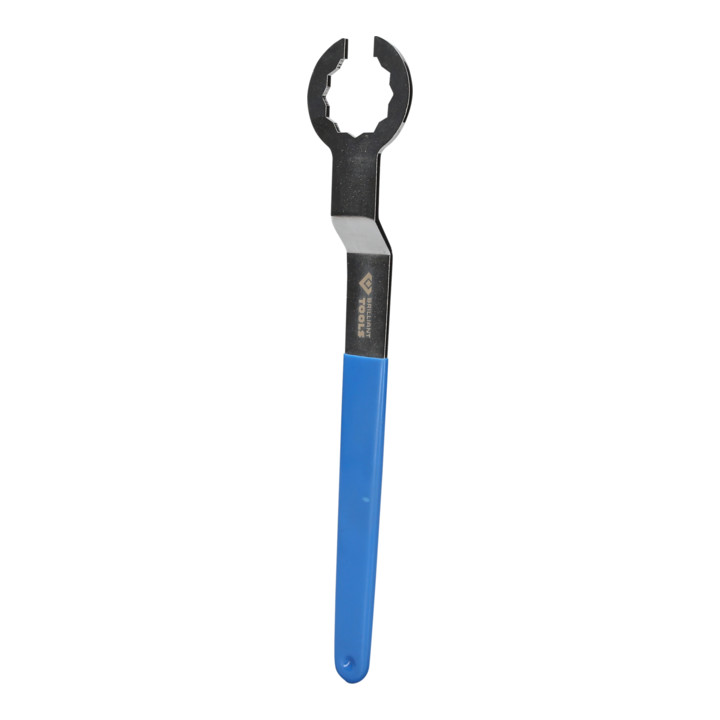Brilliant Tools spanrolsleutel, twaalfkant 32 mm