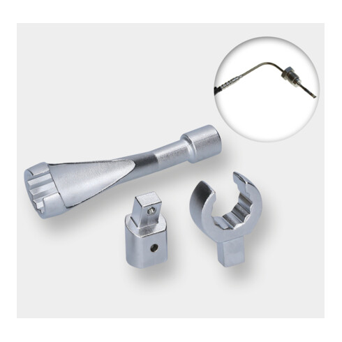 Brilliant Tools Spezial-Schlüssel für Abgastemperatursensor für VAG, 19 mm