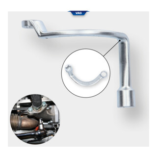 Brilliant Tools Spezial-Schlüssel für Turbolader für VAG, SW 12 mm