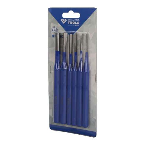 Brilliant Tools Splintentrekkerset, 6-delig
