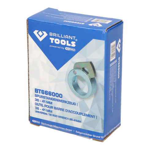 Brilliant Tools Spoorstanggereedschapset, 36 - 41 mm