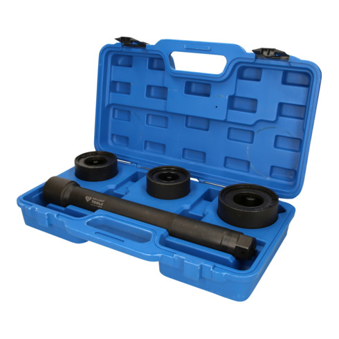 Brilliant Tools Spoorstanggereedschapset, 4-dlg