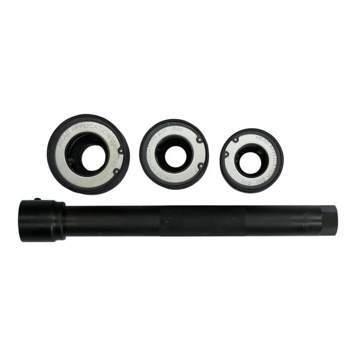 Brilliant Tools Spoorstanggereedschapset, 4-dlg
