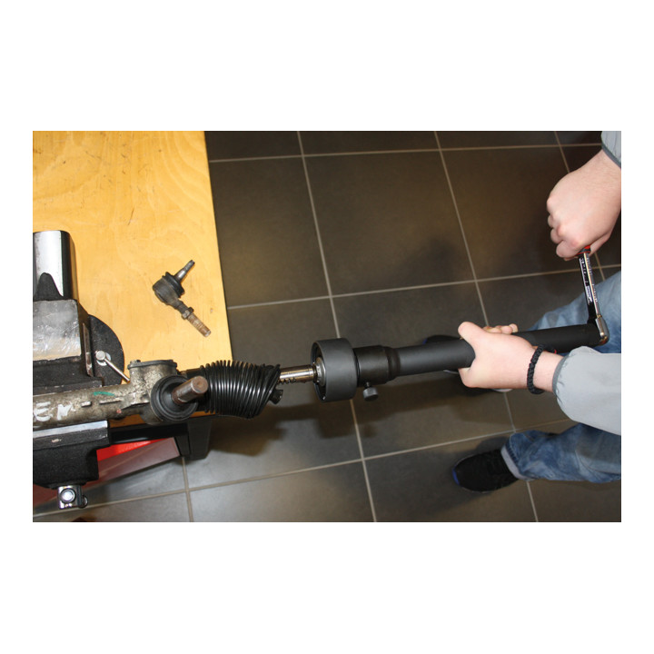 Brilliant Tools Spoorstanggereedschapset, 4-dlg