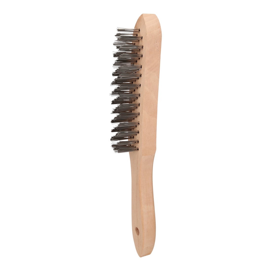 Brilliant Tools Stalen handdraadborstel 4-rijig, 290 mm