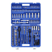Brilliant Tools Steckschlüssel-Satz, 172-tlg, 1/4 Zoll, 3/8 Zoll, 1/2 Zoll-4