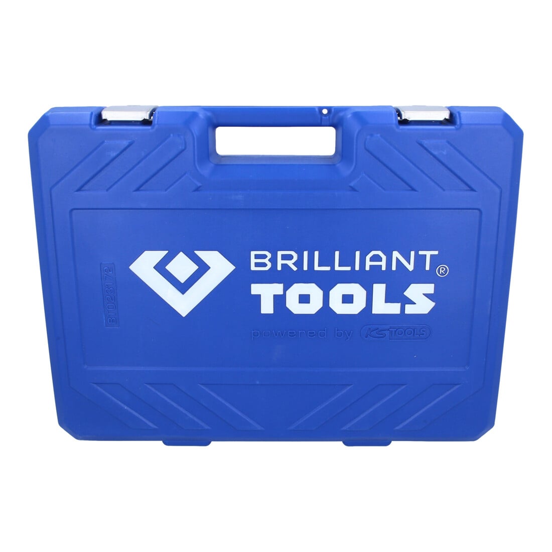 Brilliant Tools Steckschlüssel-Satz, 172-tlg, 1/4 Zoll, 3/8 Zoll, 1/2 Zoll