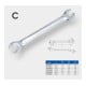Brilliant Tools Steeksleutel 12 x 13 mm-1