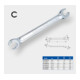 Brilliant Tools Steeksleutel 14 x 15 mm-1